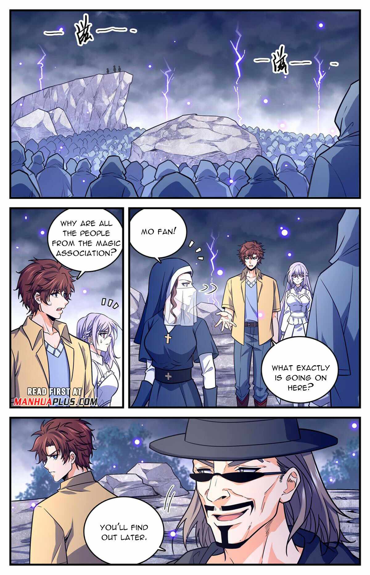 Versatile Mage - Chapter 969 Page 7