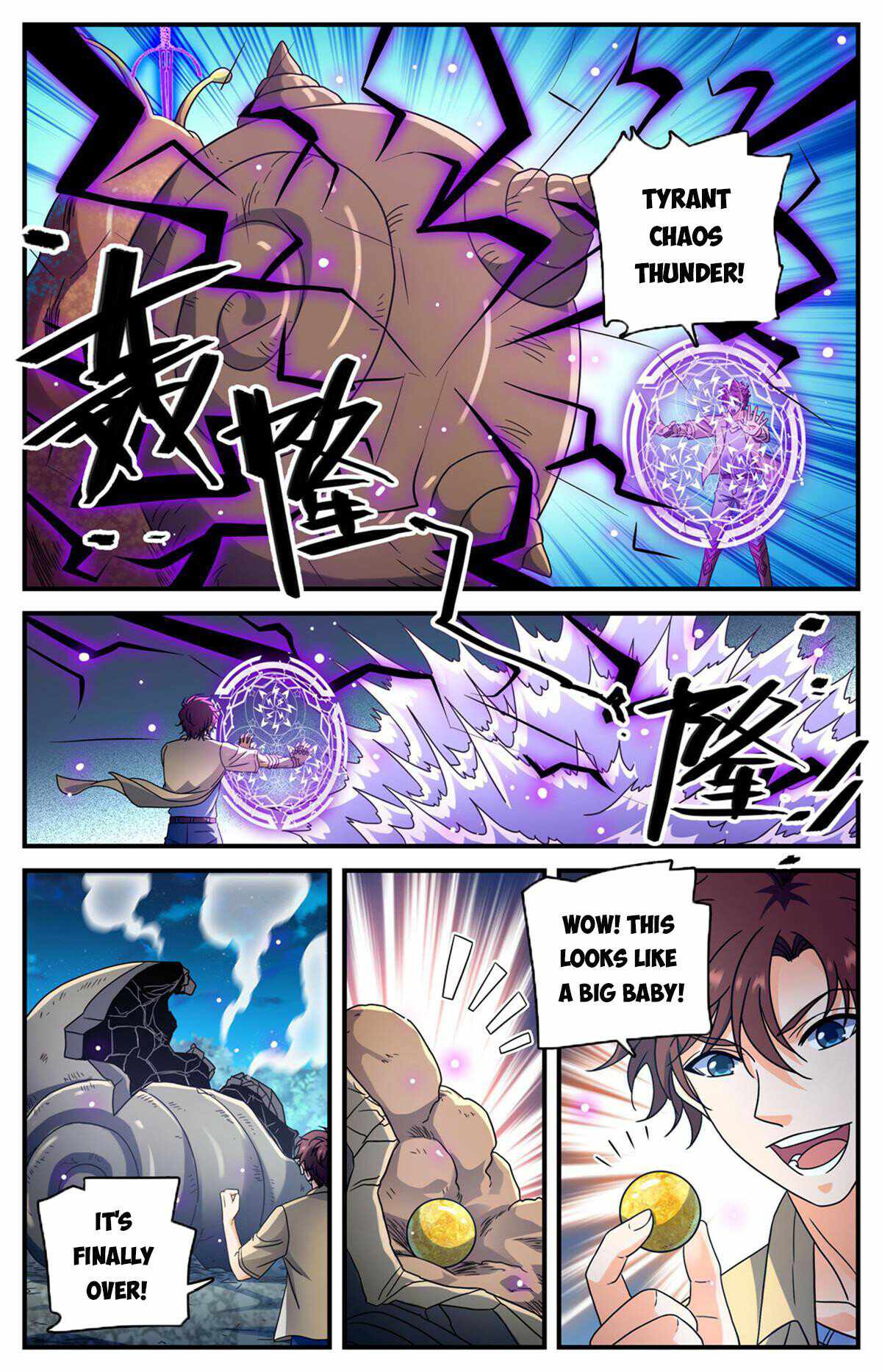 Versatile Mage - Chapter 975 Page 12