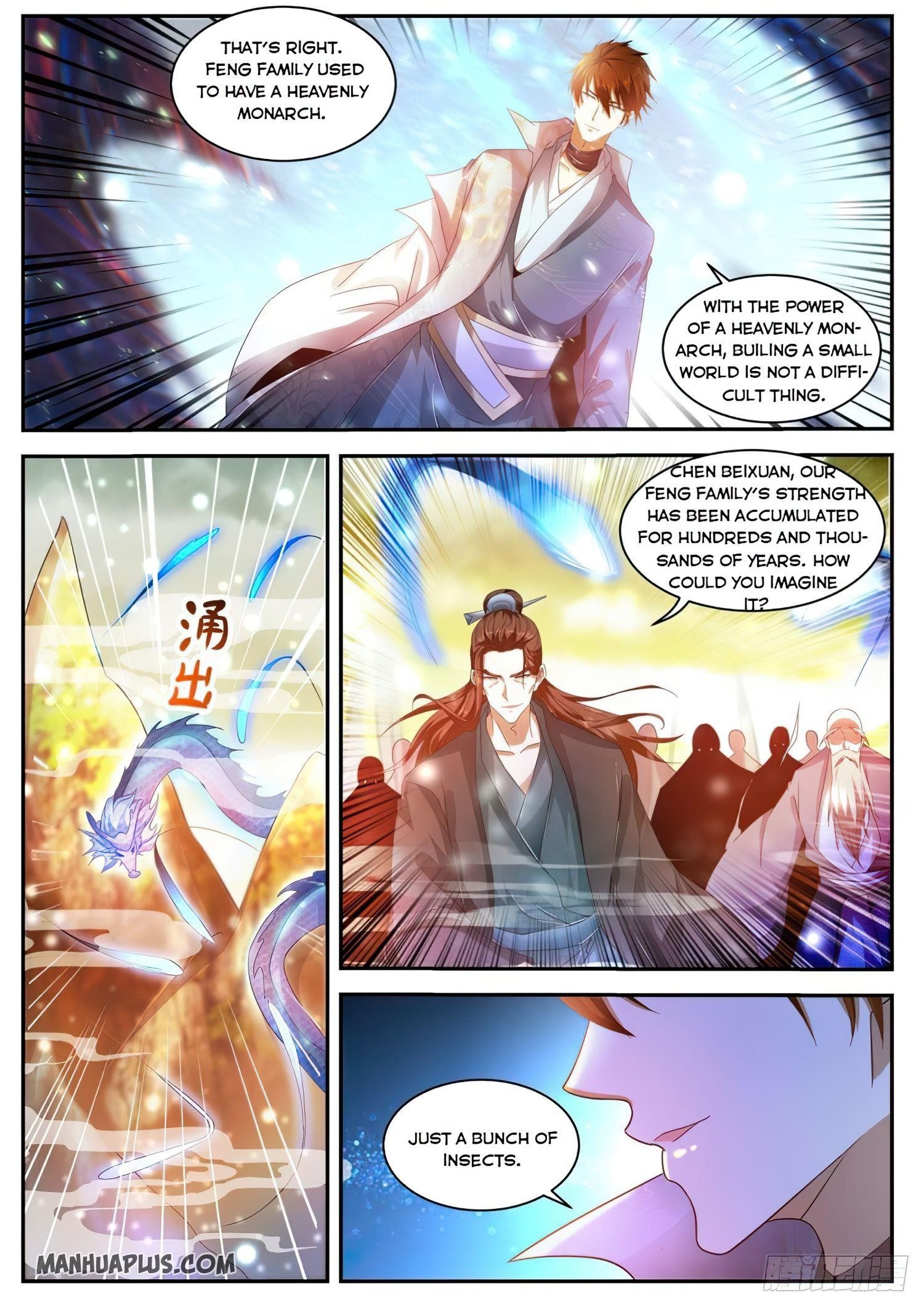 Rebirth of the Urban Immortal Cultivator - Chapter 496 Page 9