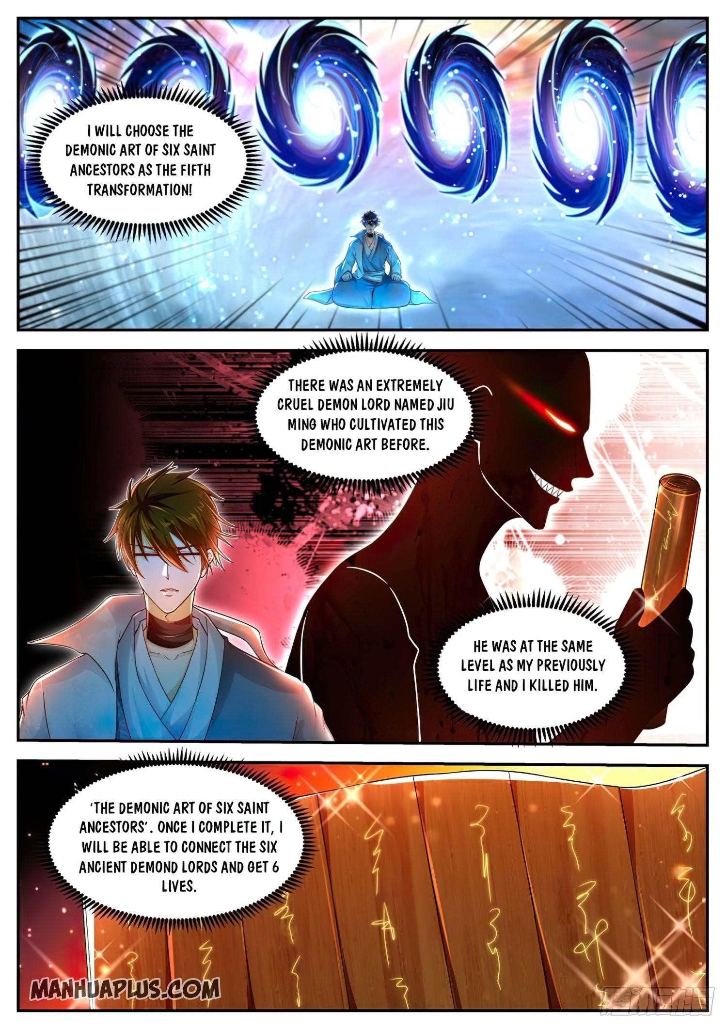 Rebirth of the Urban Immortal Cultivator - Chapter 498 Page 3