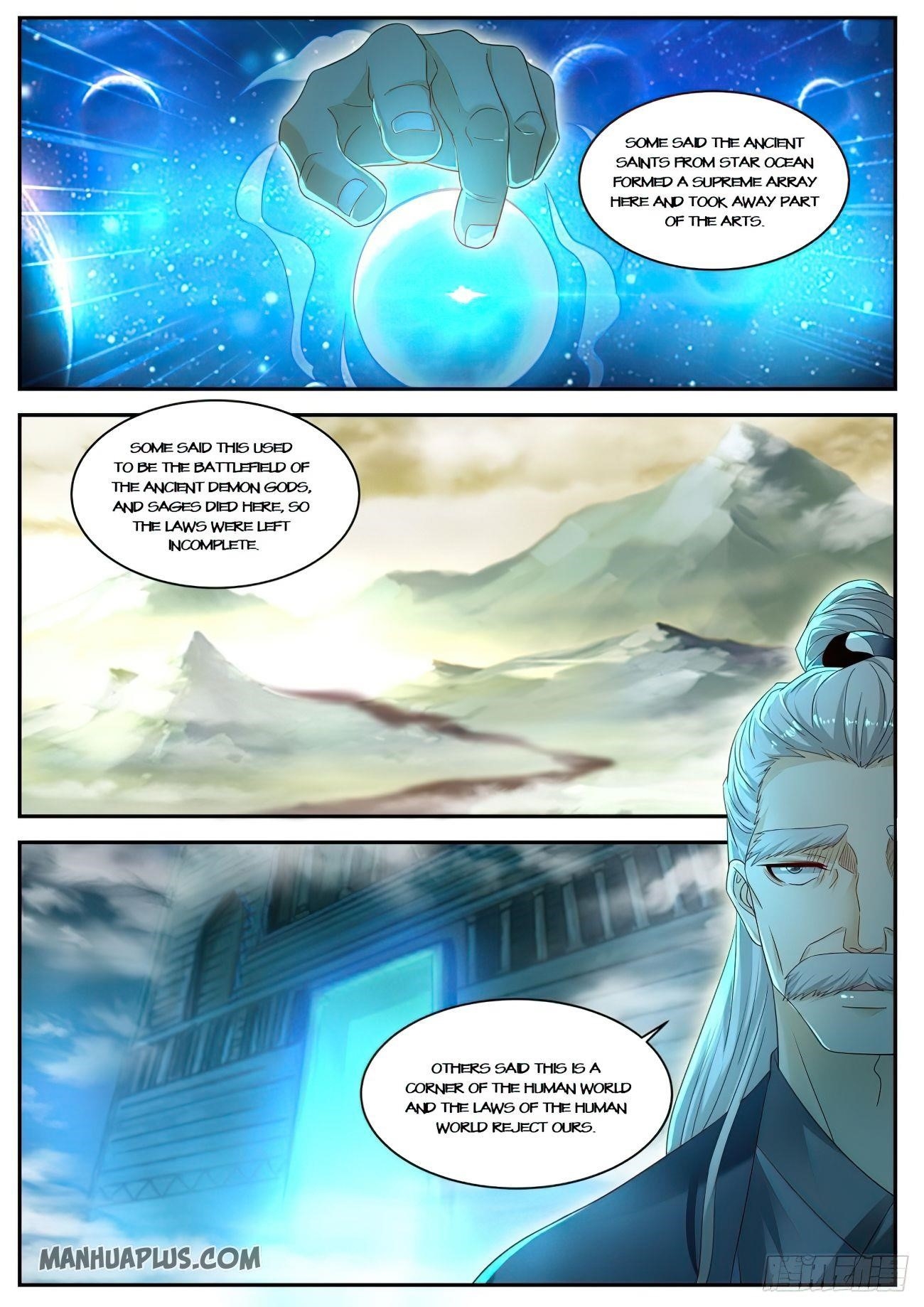 Rebirth of the Urban Immortal Cultivator - Chapter 527 Page 8