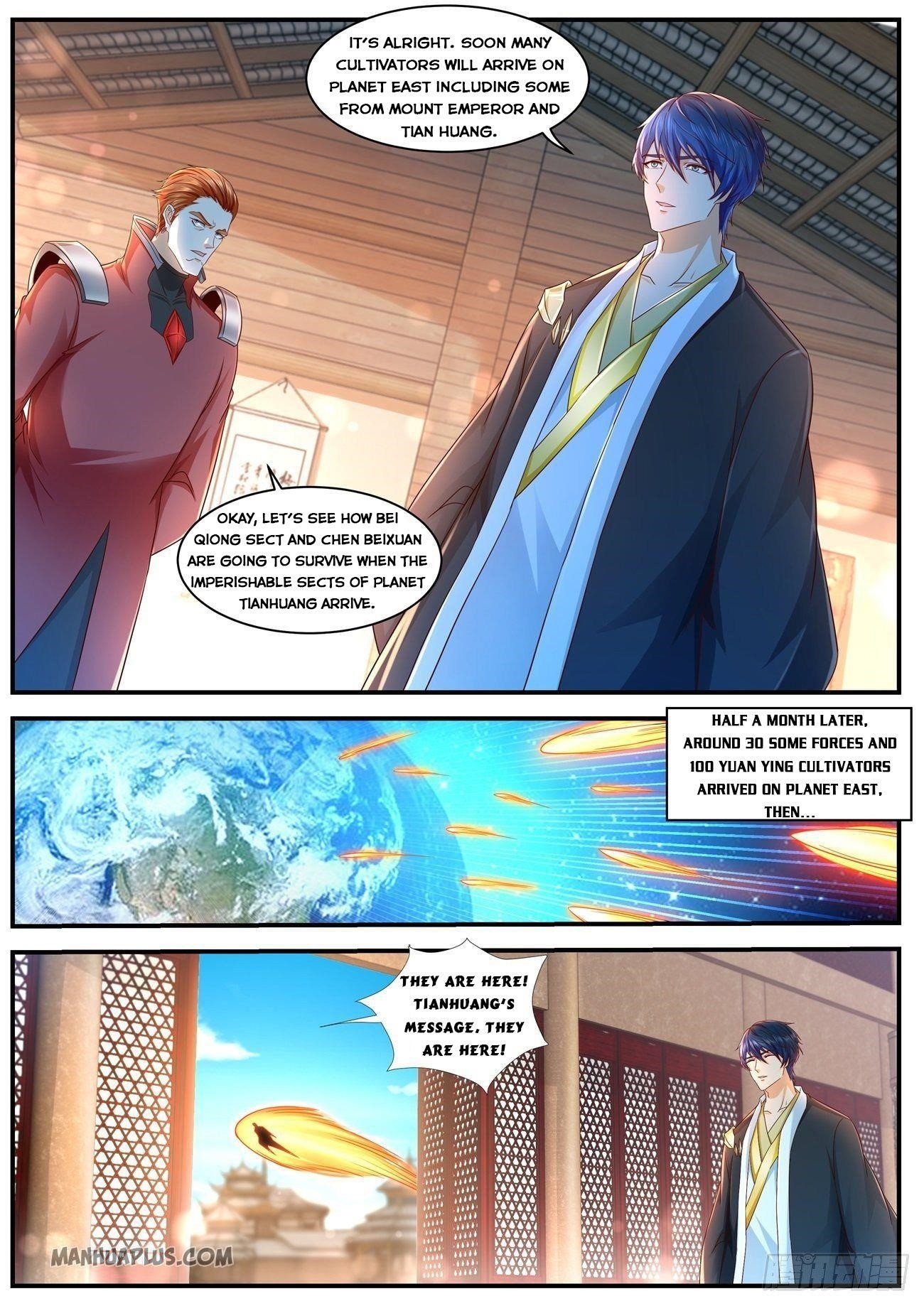 Rebirth of the Urban Immortal Cultivator - Chapter 598 Page 2