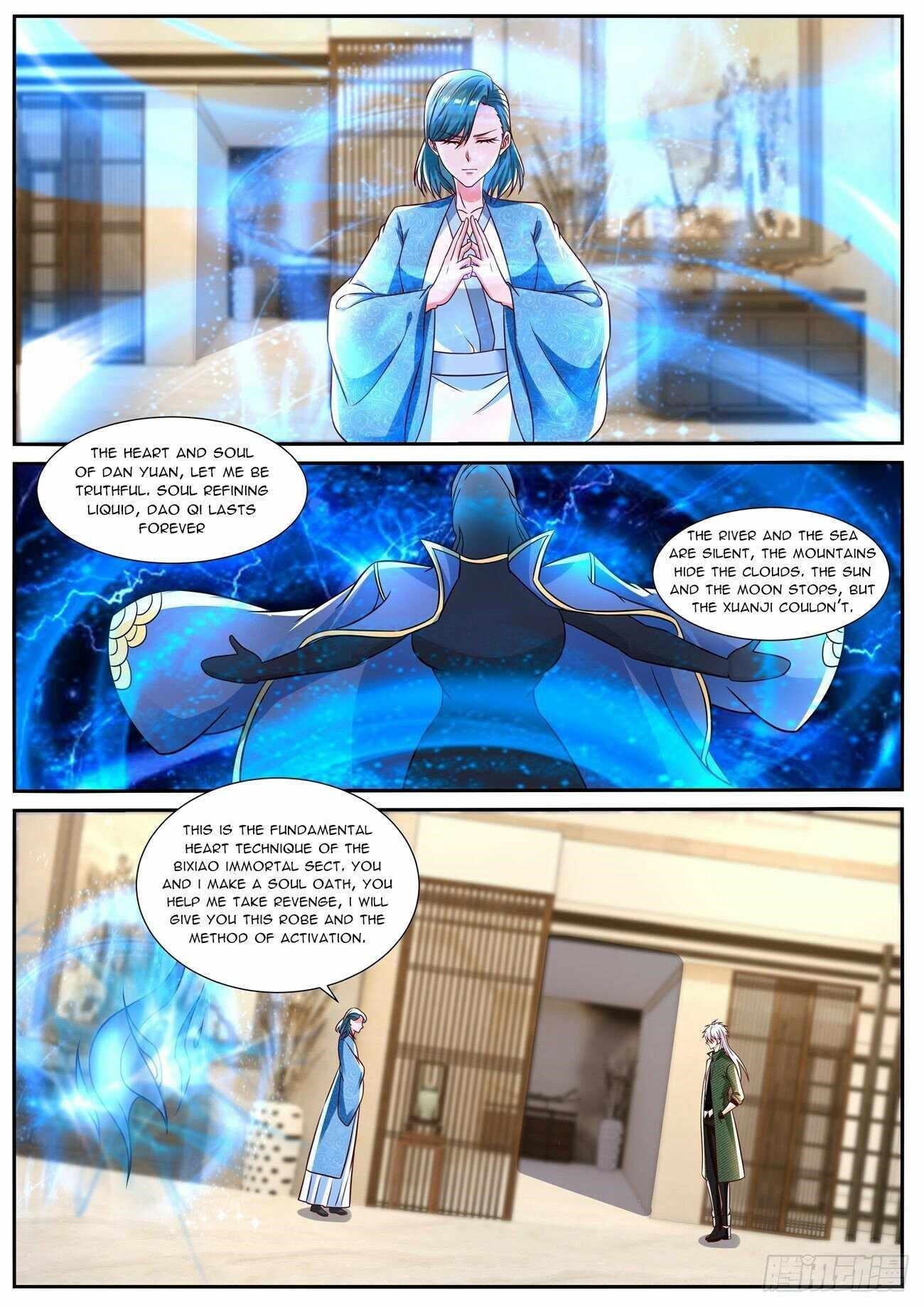 Rebirth of the Urban Immortal Cultivator - Chapter 828 Page 6