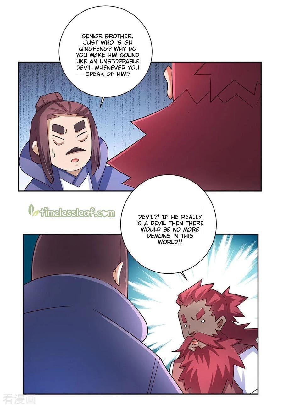 Above All Gods - Chapter 78 Page 1