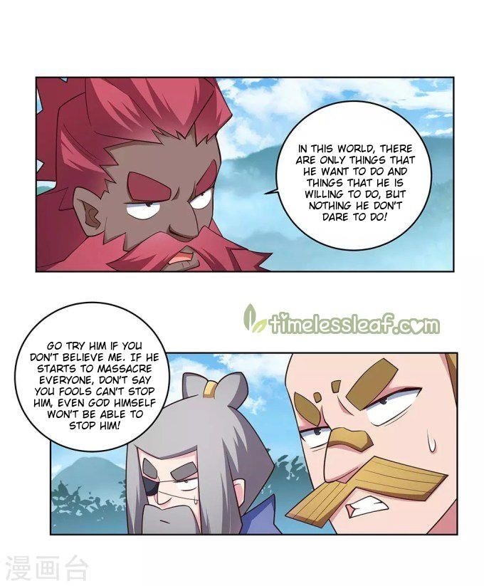 Above All Gods - Chapter 96.5 Page 10