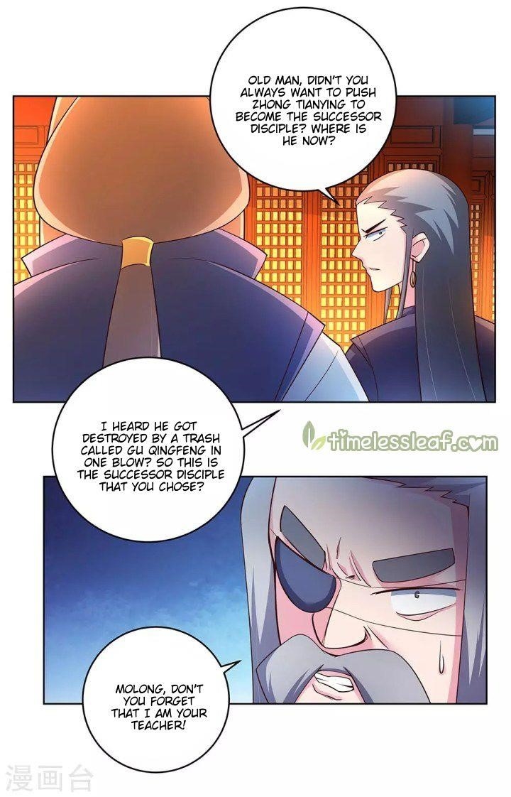 Above All Gods - Chapter 99 Page 14