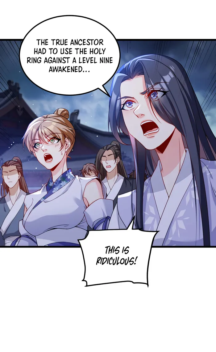 The Immortal Emperor Luo Wuji Has Returned - Chapter 216 Page 1