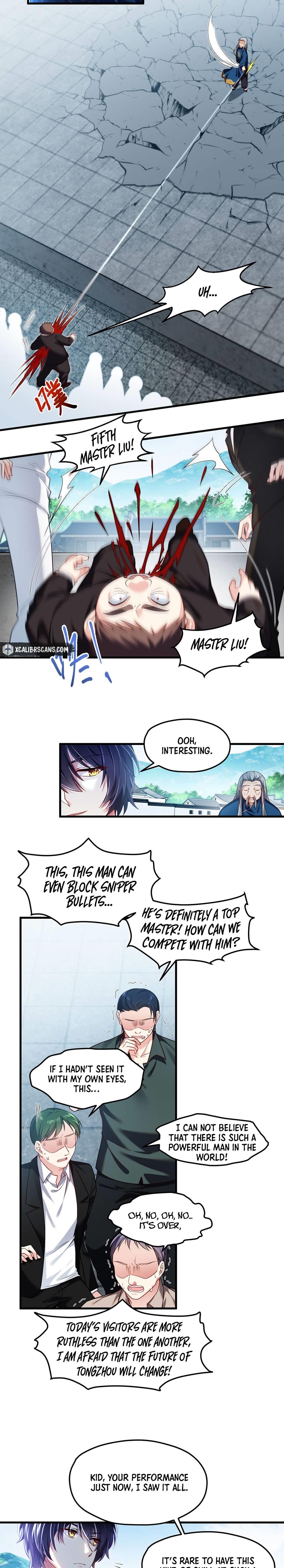 The Immortal Emperor Luo Wuji Has Returned - Chapter 40 Page 6