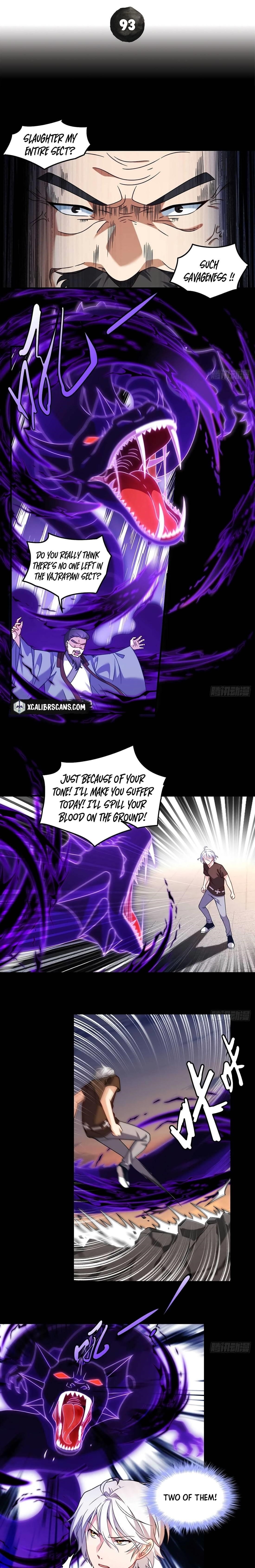 The Immortal Emperor Luo Wuji Has Returned - Chapter 93 Page 1