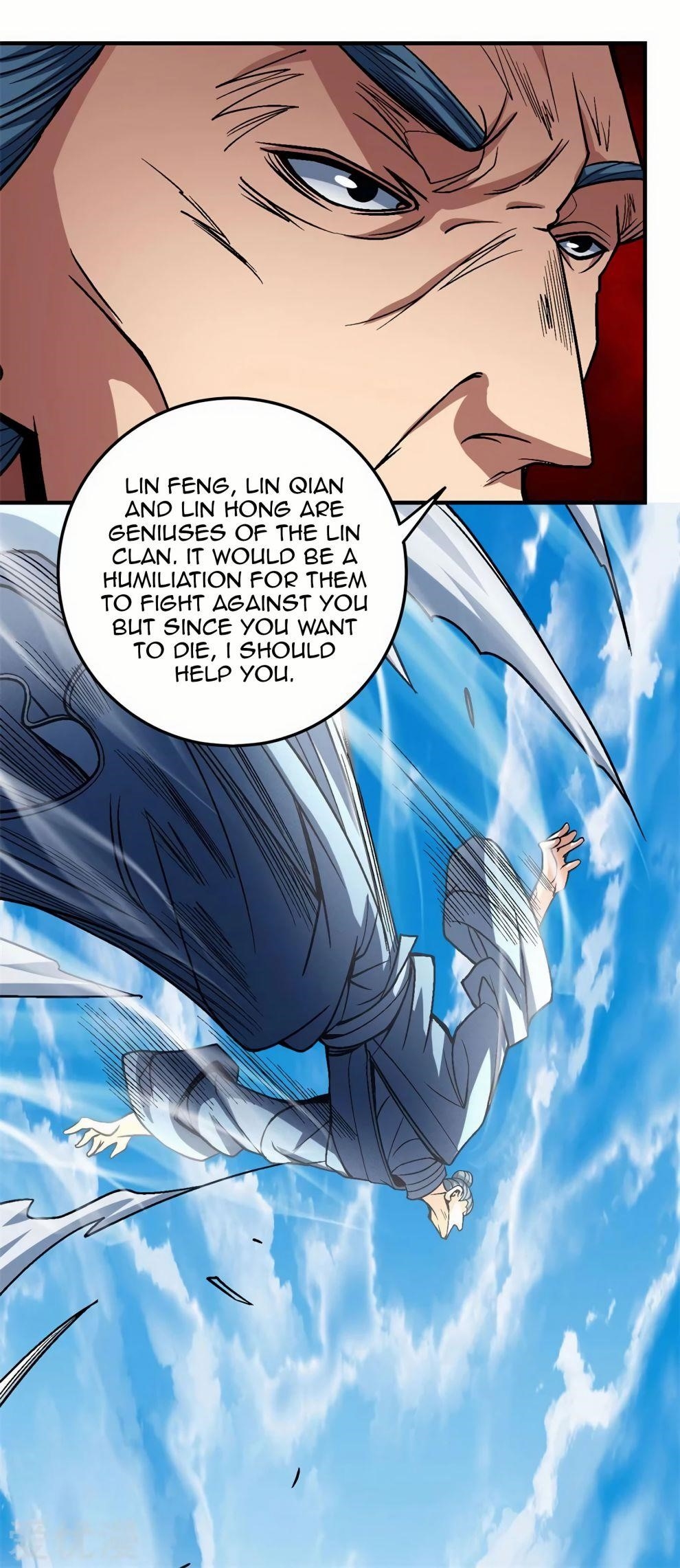 God of Martial Arts - Chapter 115.1 Page 18