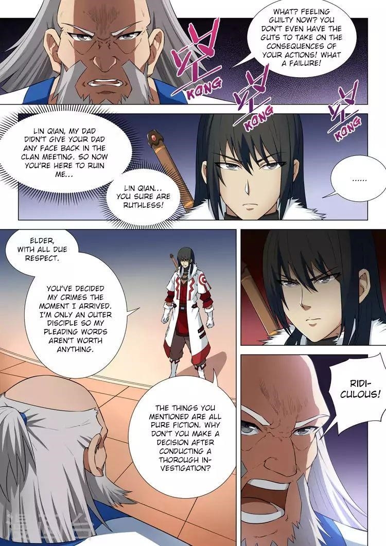 God of Martial Arts - Chapter 12.1 Page 6