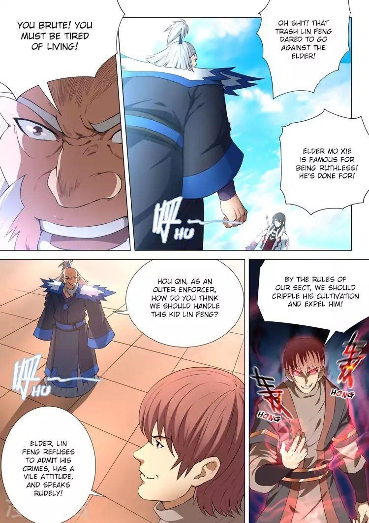 God of Martial Arts - Chapter 12.1 Page 8