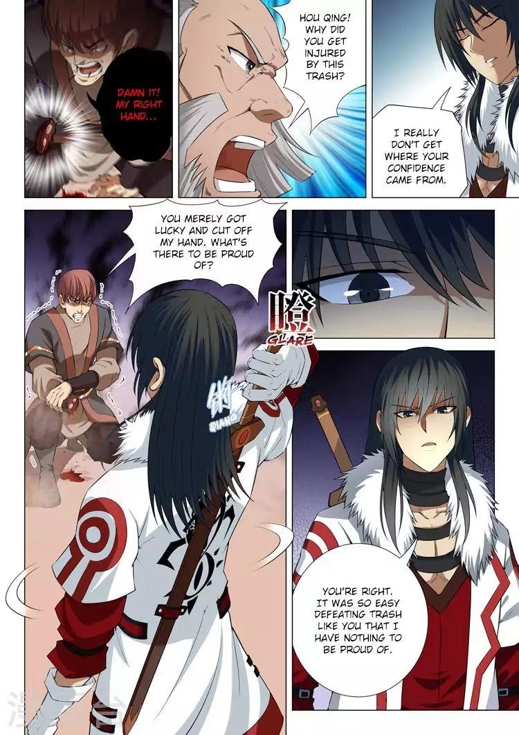 God of Martial Arts - Chapter 12.2 Page 8