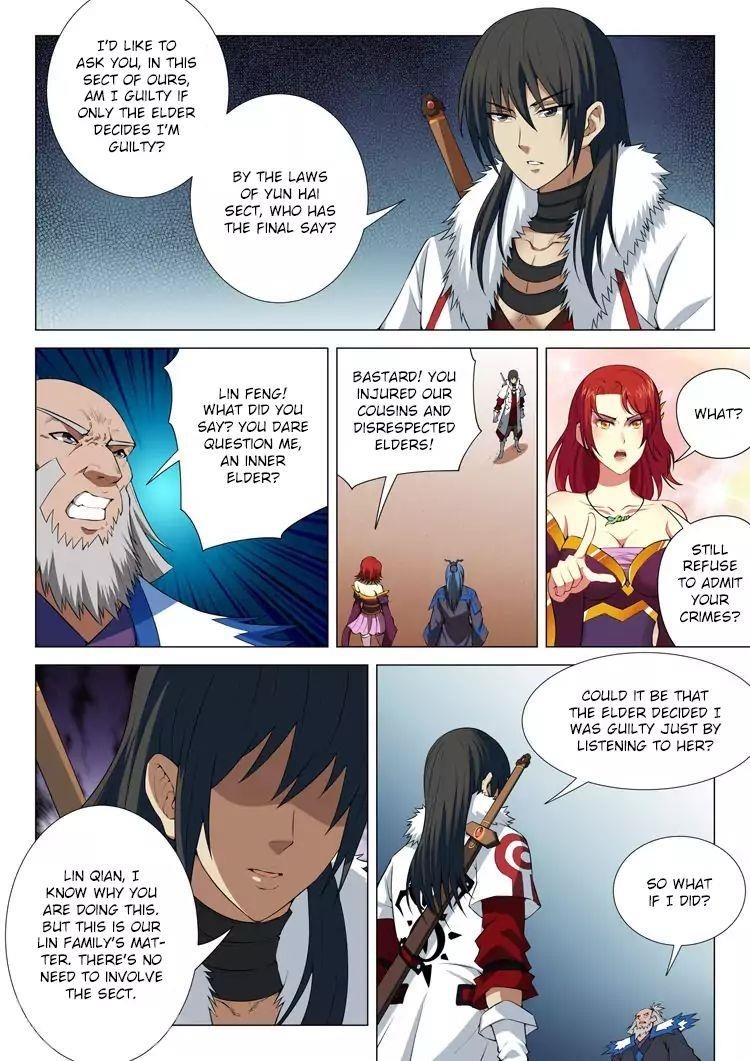 God of Martial Arts - Chapter 12.3 Page 4