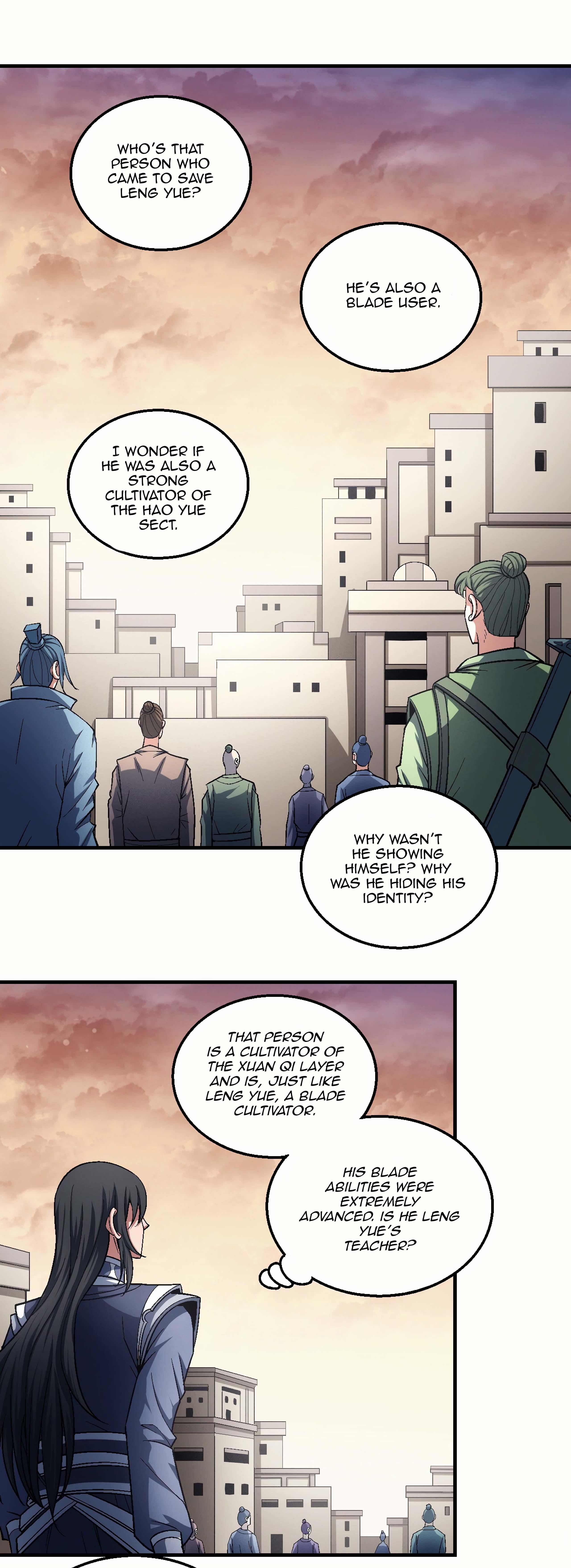 God of Martial Arts - Chapter 120.2 Page 1