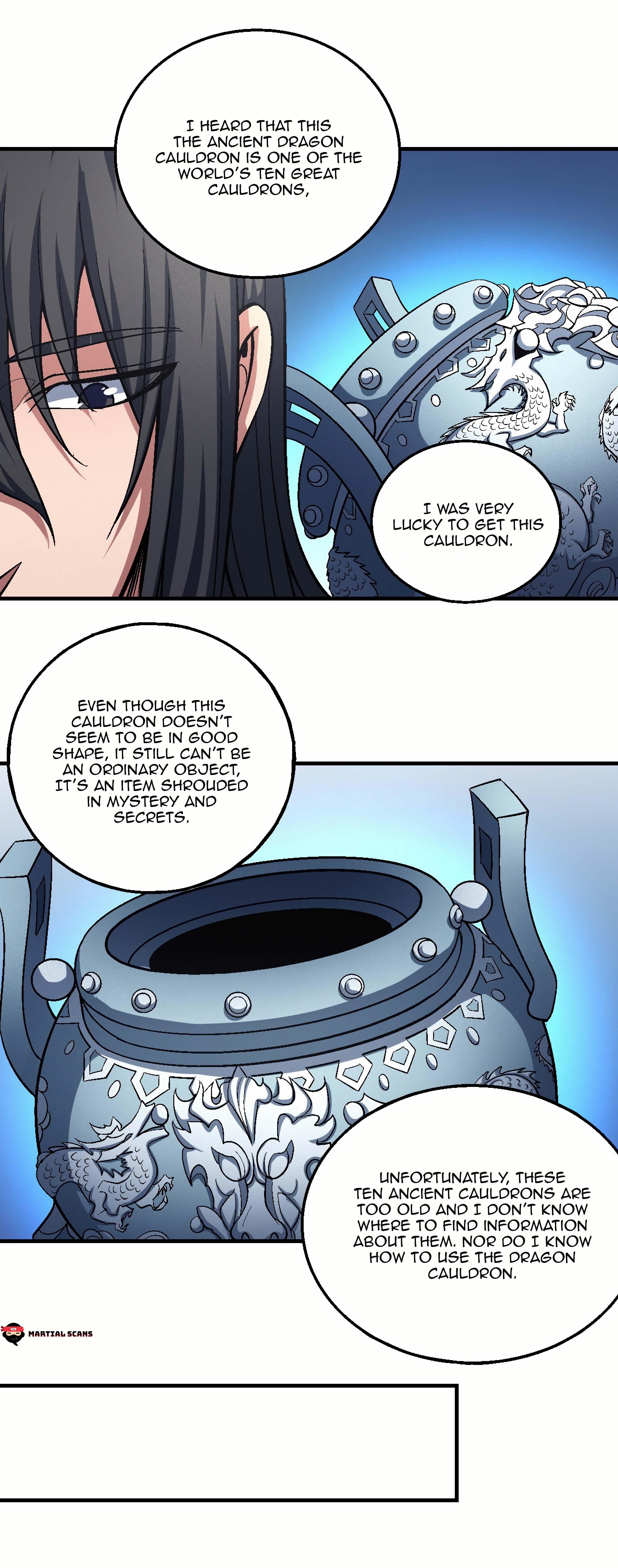 God of Martial Arts - Chapter 120.2 Page 9