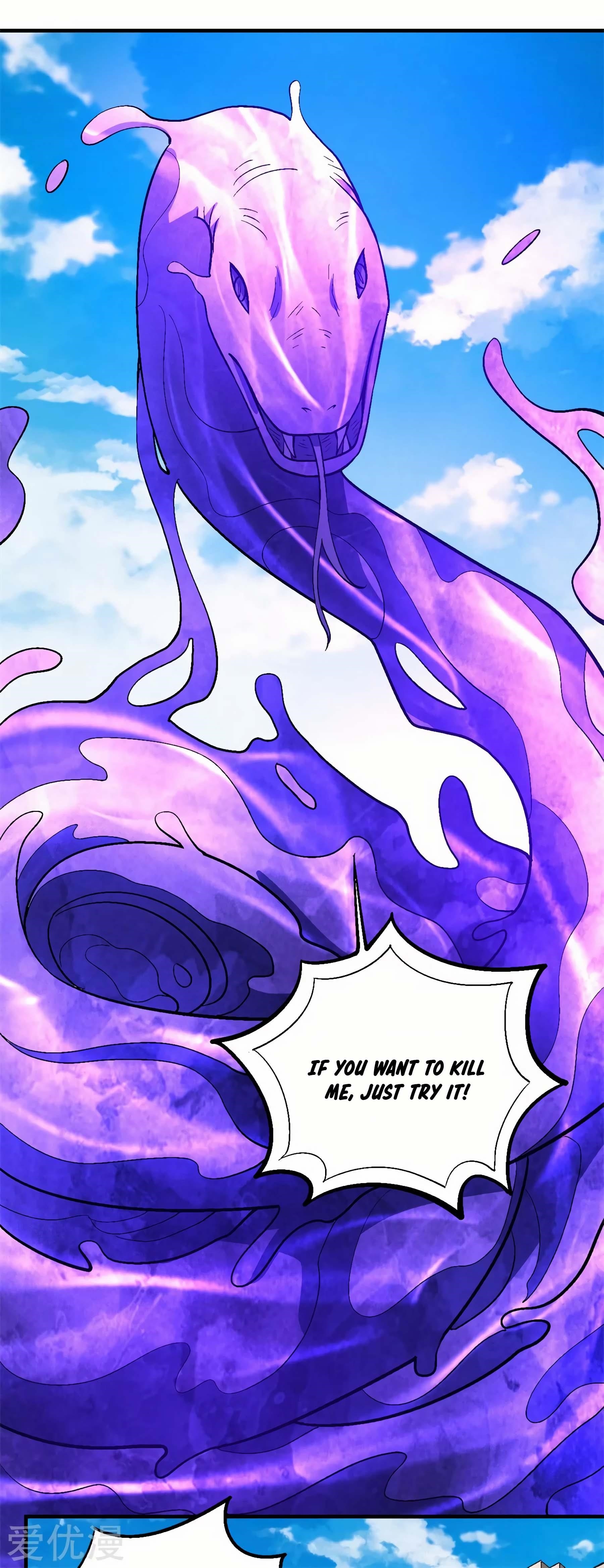 God of Martial Arts - Chapter 126.3 Page 11