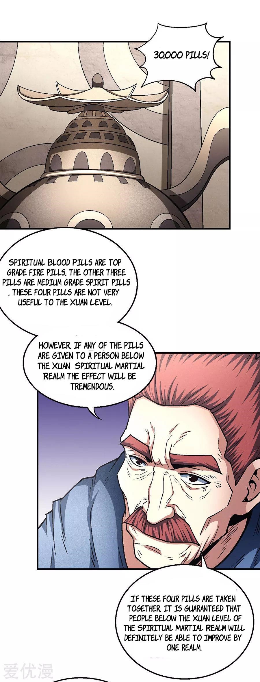 God of Martial Arts - Chapter 131.1 Page 1