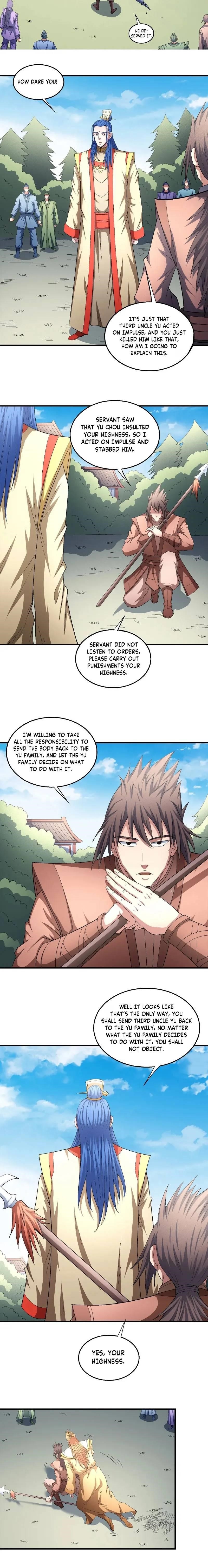 God of Martial Arts - Chapter 147.2 Page 2