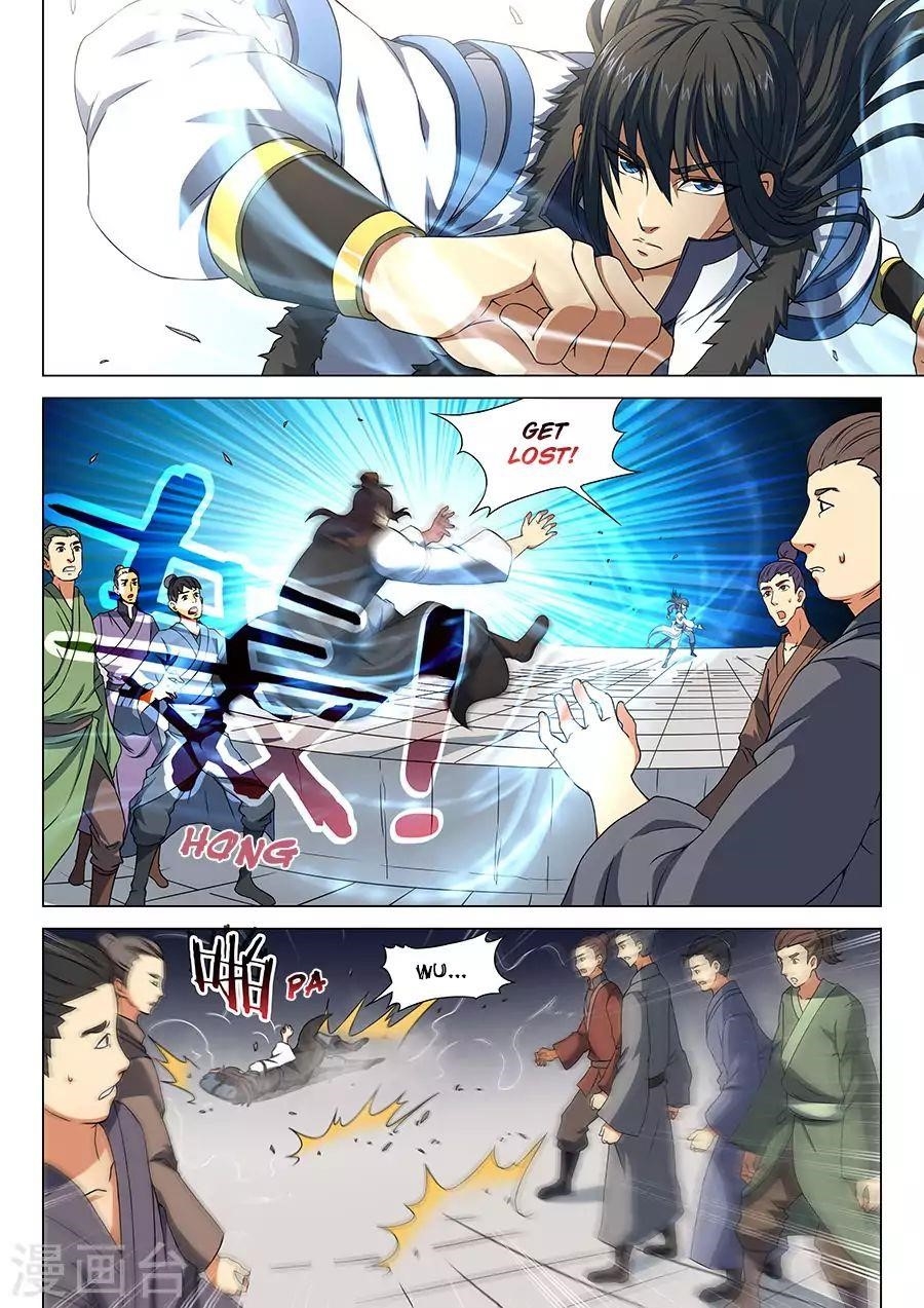 God of Martial Arts - Chapter 17.2 Page 8