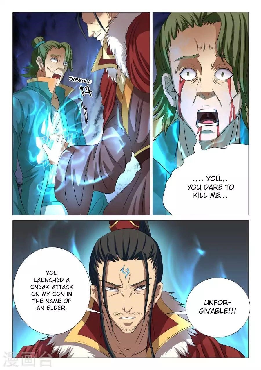 God of Martial Arts - Chapter 20.2 Page 8