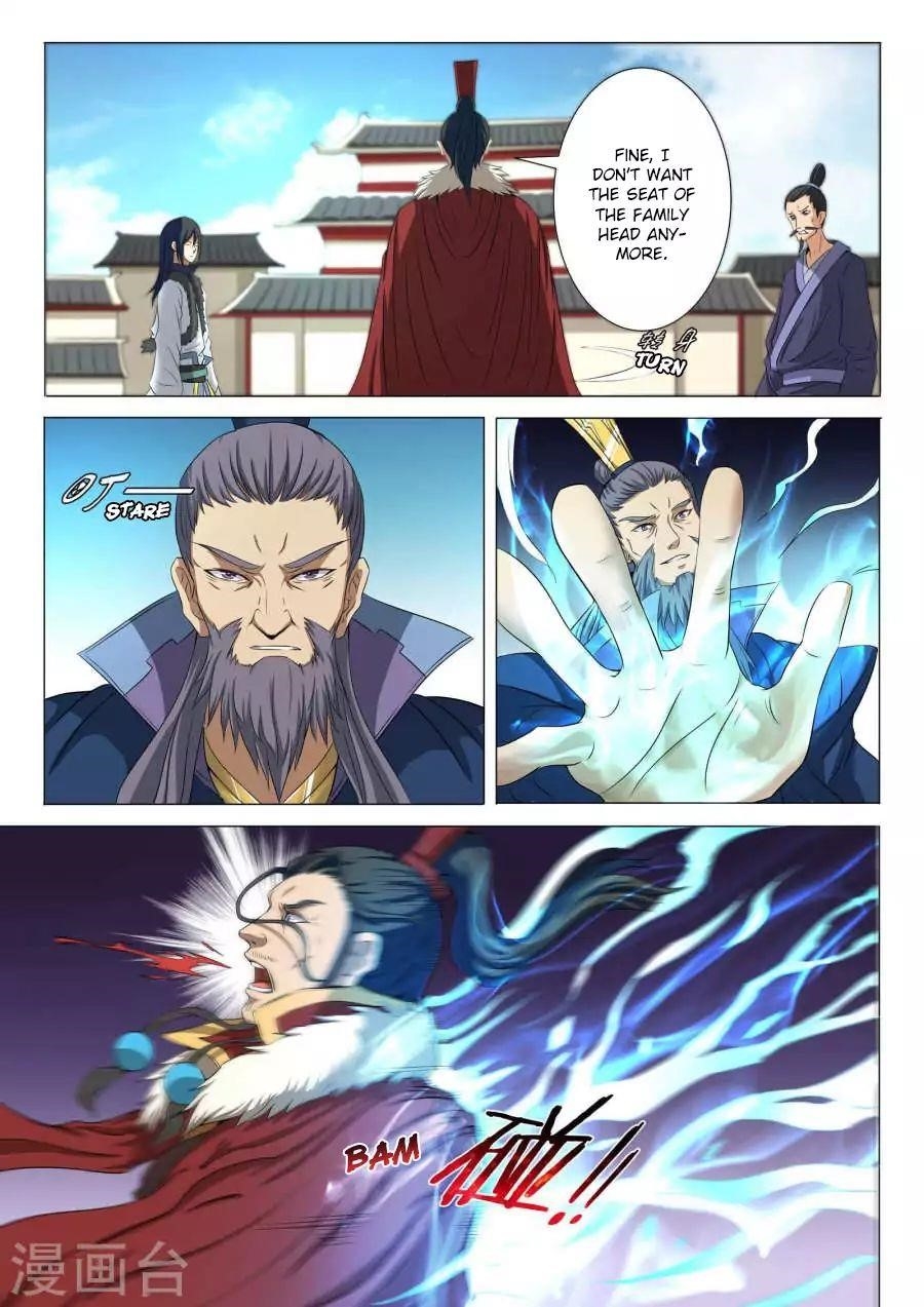 God of Martial Arts - Chapter 20.3 Page 7