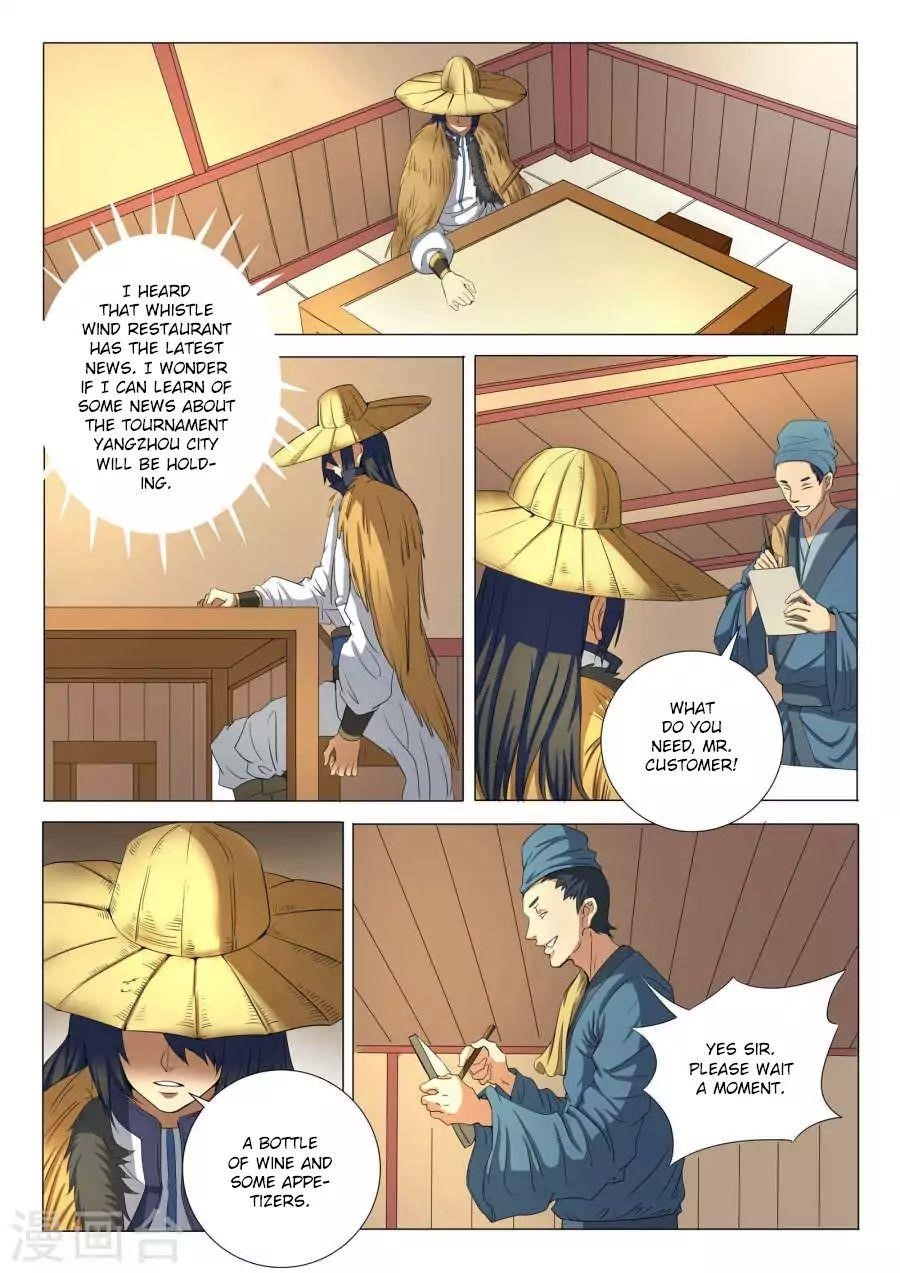 God of Martial Arts - Chapter 21.1 Page 6