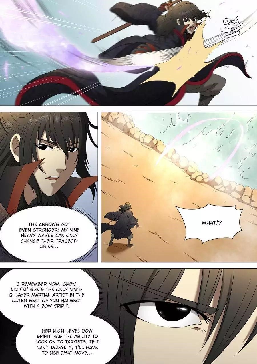 God of Martial Arts - Chapter 3.3 Page 3