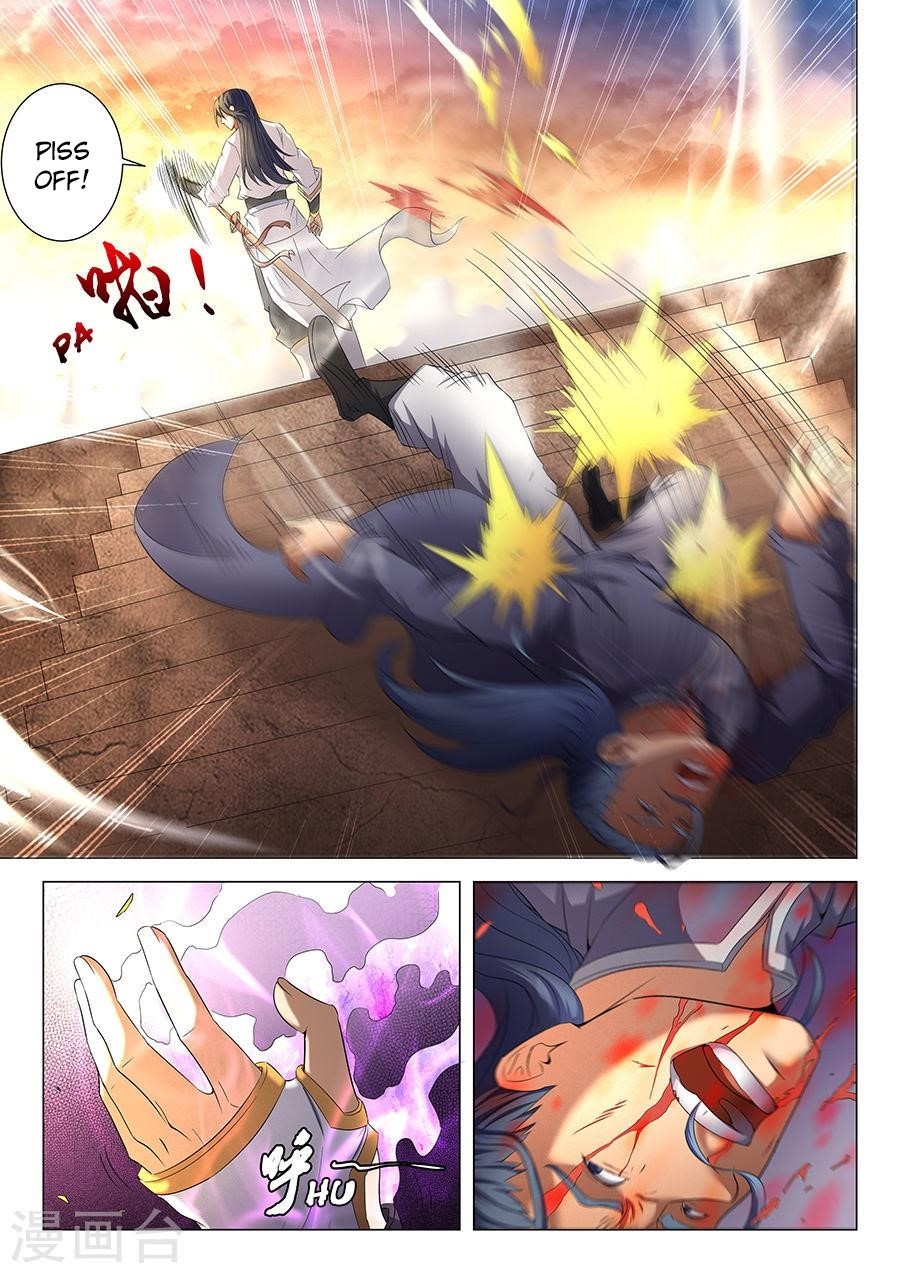 God of Martial Arts - Chapter 35.2 Page 7