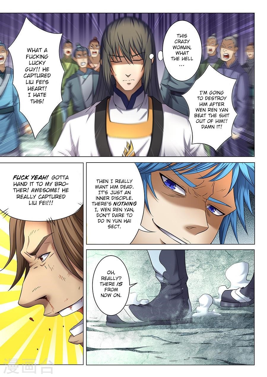 God of Martial Arts - Chapter 38.1 Page 2