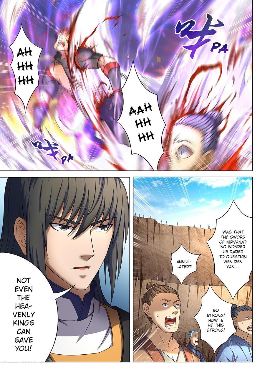 God of Martial Arts - Chapter 39.2 Page 7