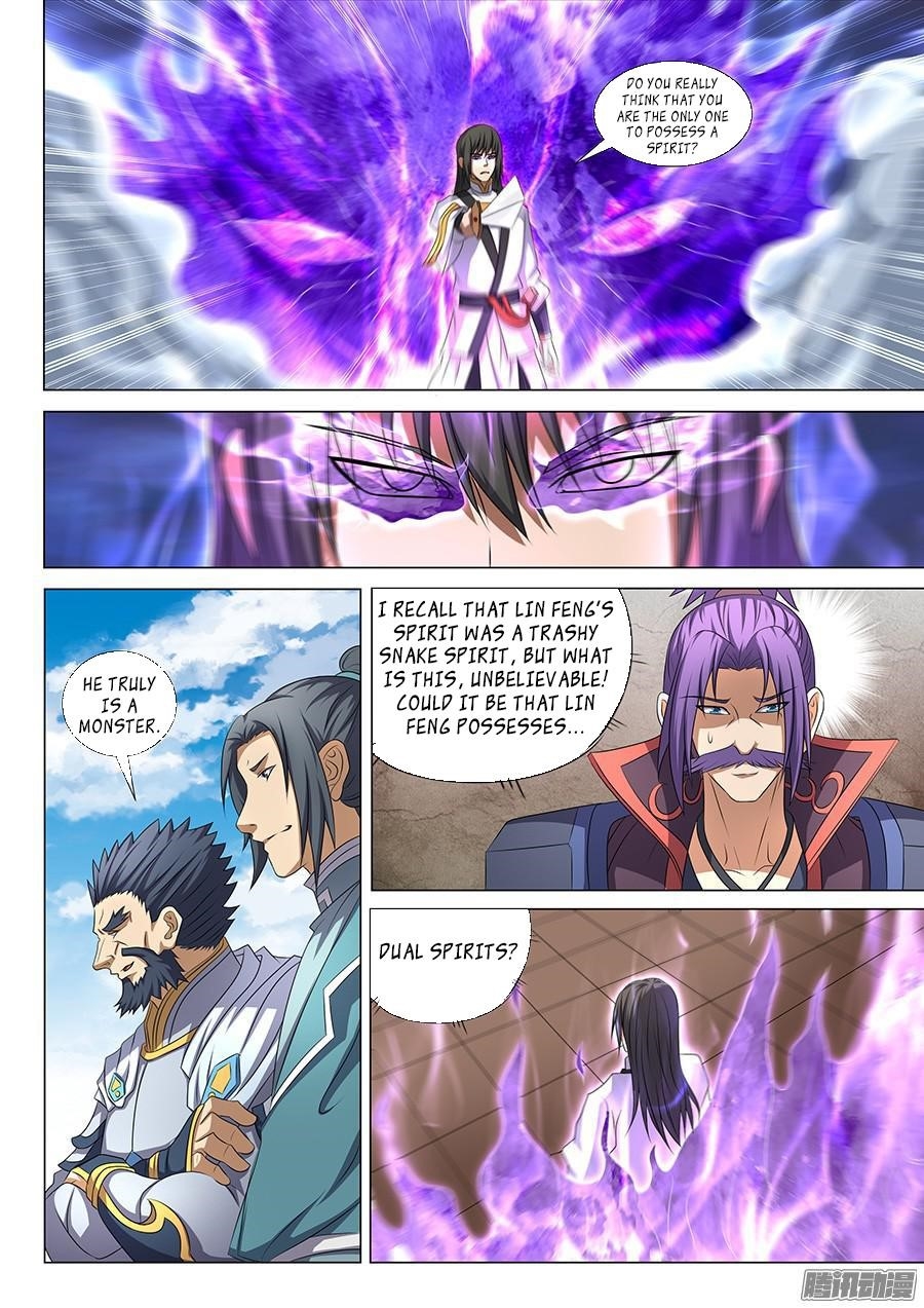 God of Martial Arts - Chapter 41.5 Page 5