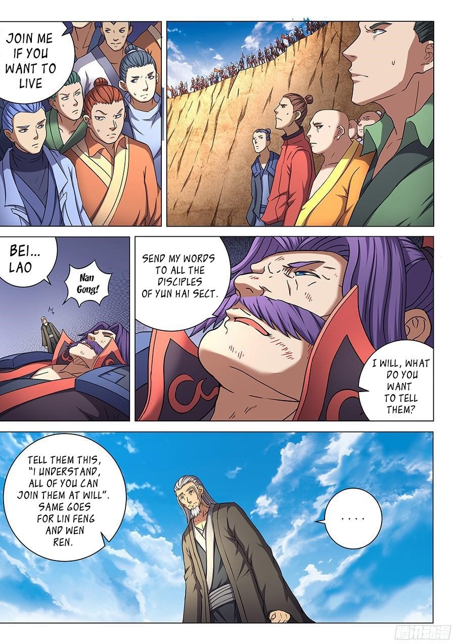 God of Martial Arts - Chapter 43 Page 18