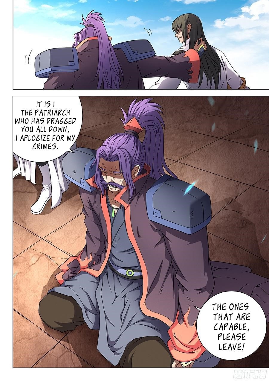 God of Martial Arts - Chapter 43 Page 25