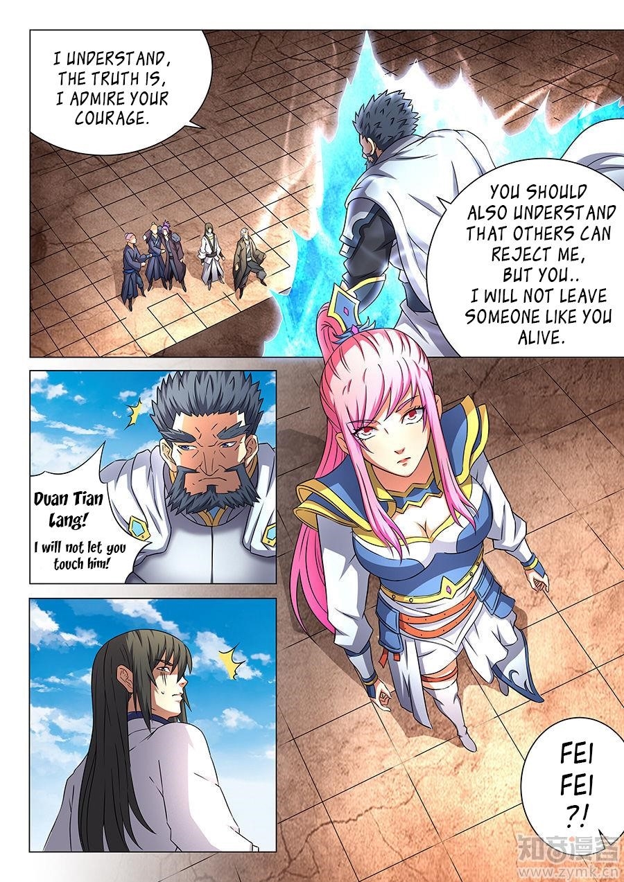 God of Martial Arts - Chapter 44.2 Page 6