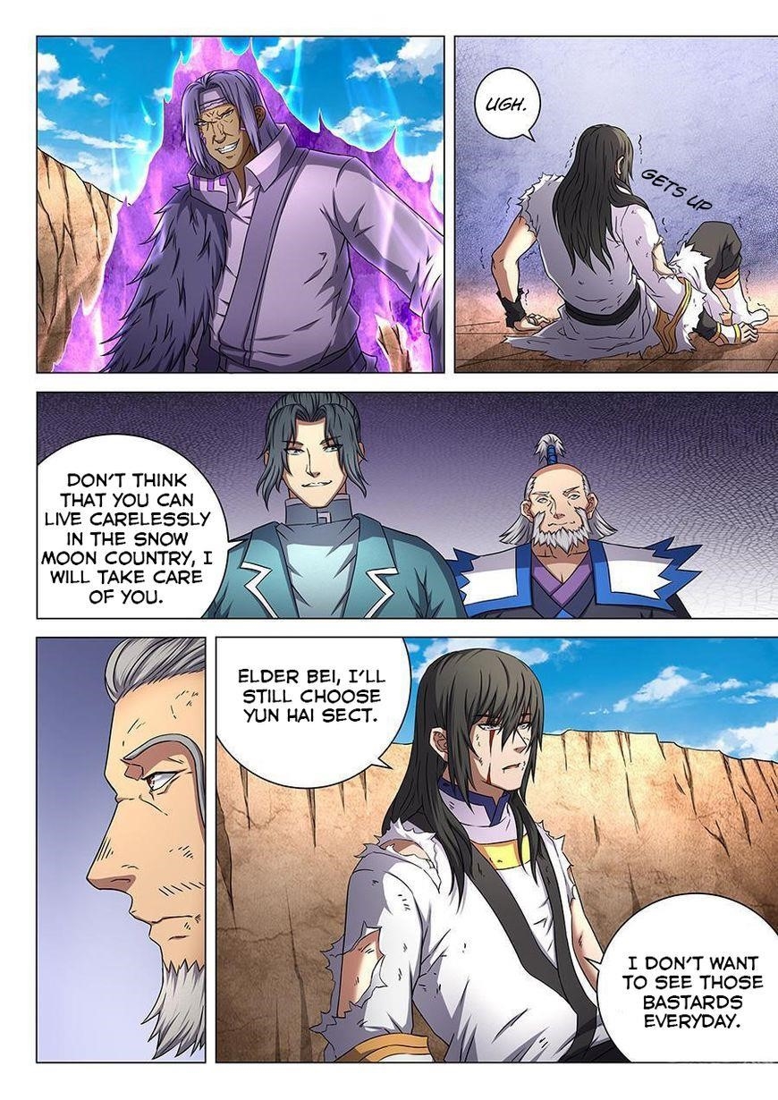 God of Martial Arts - Chapter 45.3 Page 10