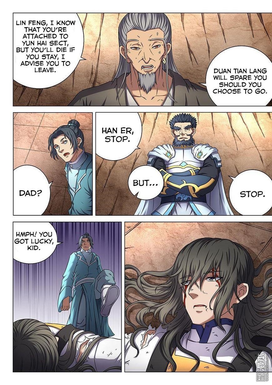 God of Martial Arts - Chapter 45.3 Page 8