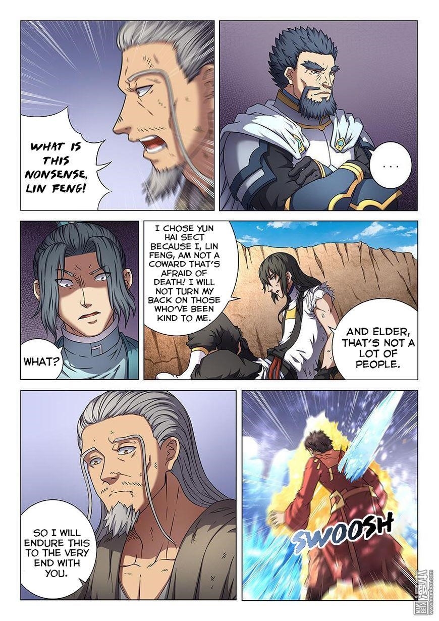 God of Martial Arts - Chapter 46.1 Page 3