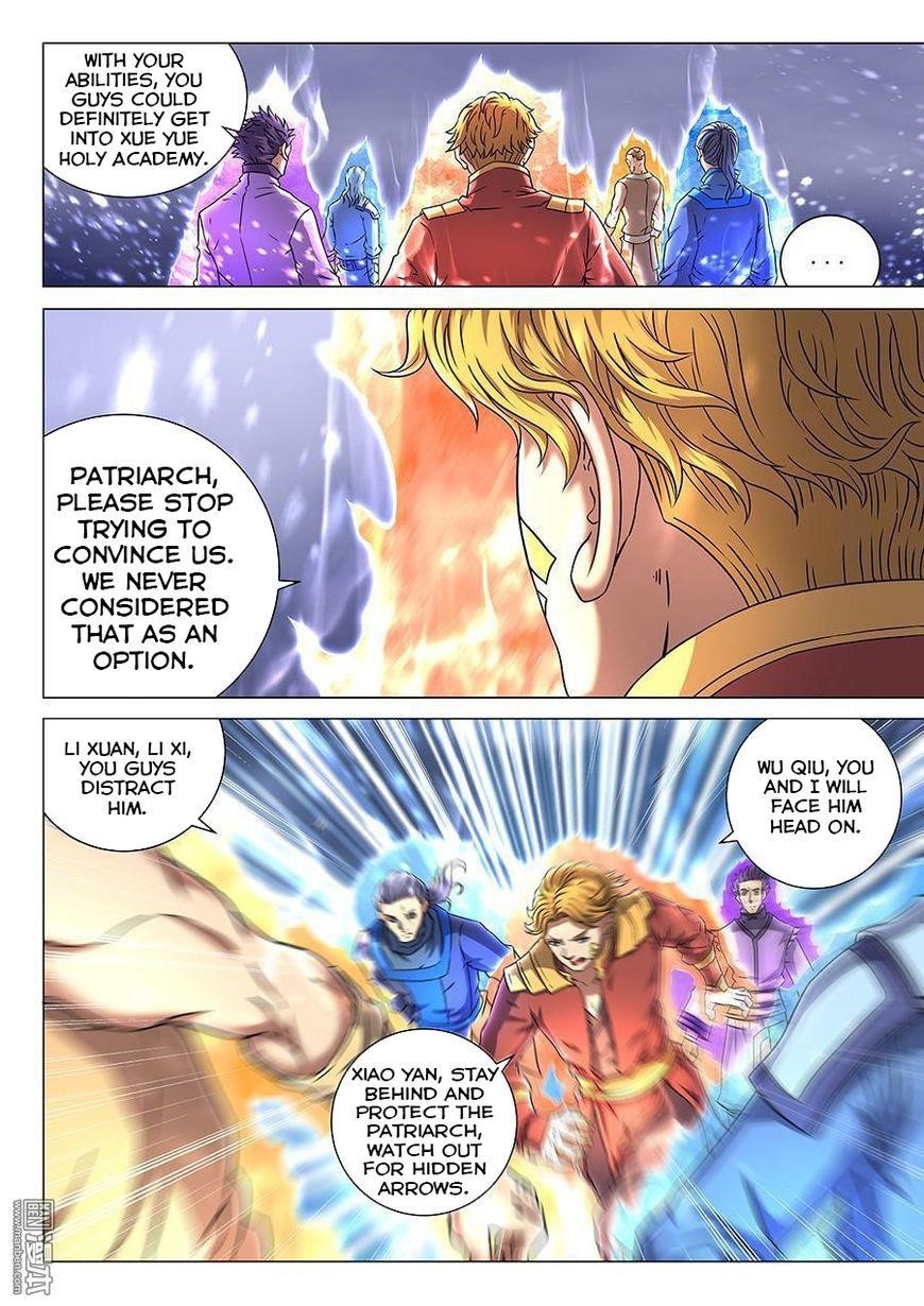 God of Martial Arts - Chapter 46.1 Page 6