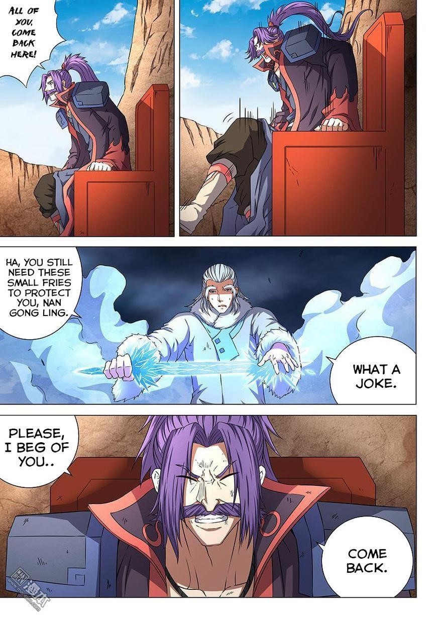 God of Martial Arts - Chapter 46.1 Page 7