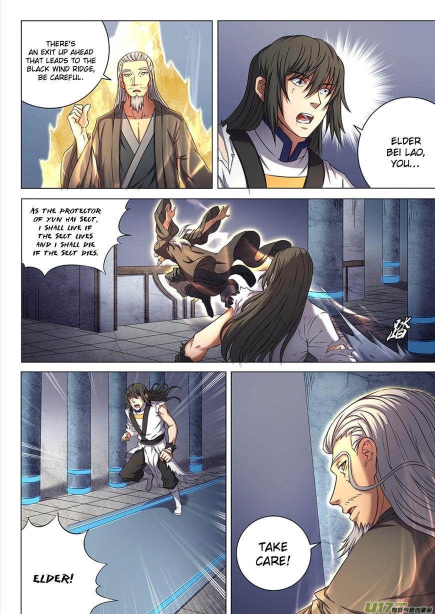 God of Martial Arts - Chapter 49.2 Page 9