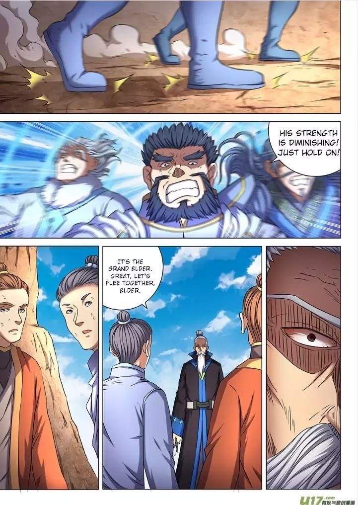 God of Martial Arts - Chapter 49.3 Page 7