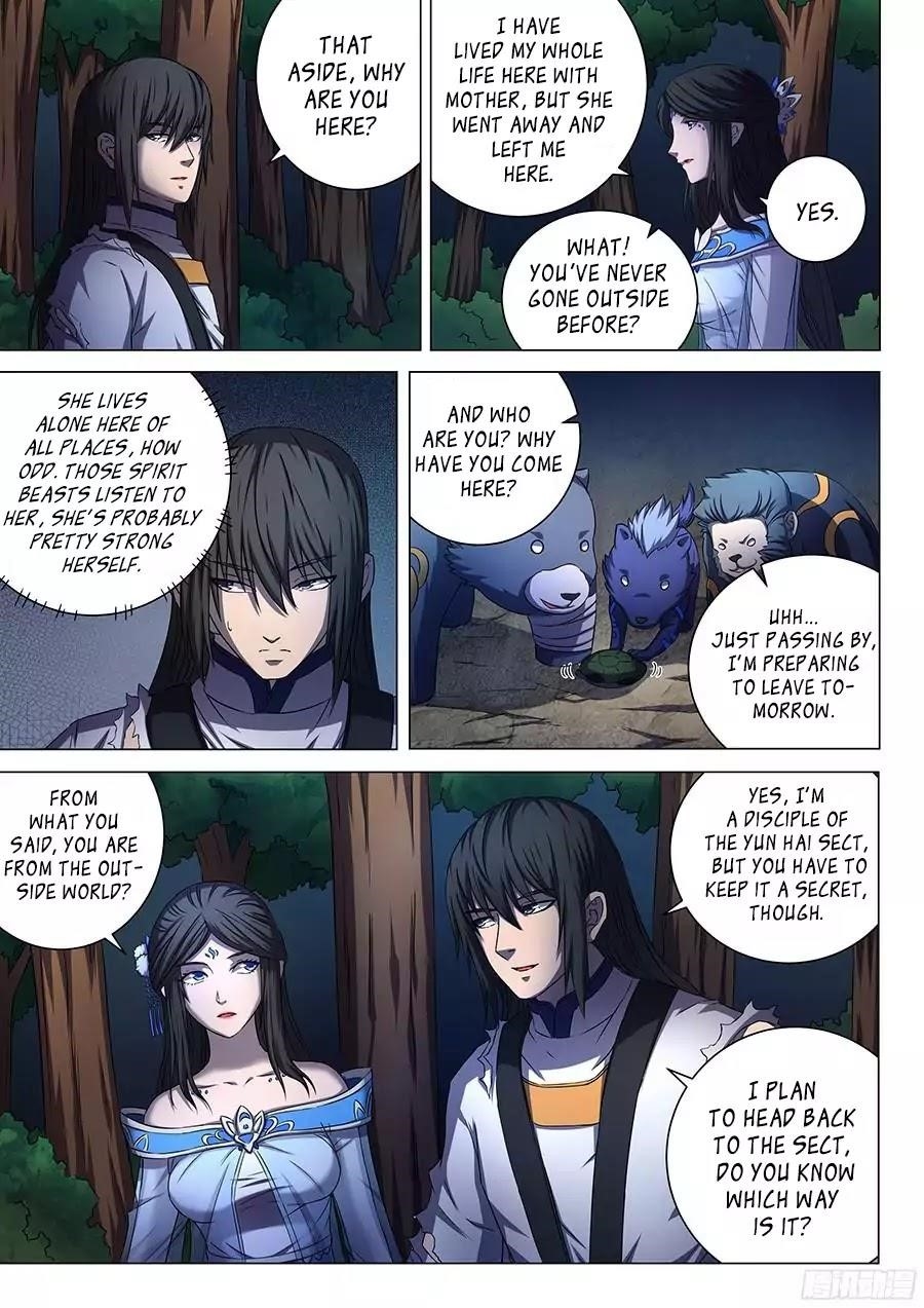 God of Martial Arts - Chapter 51.1 Page 10