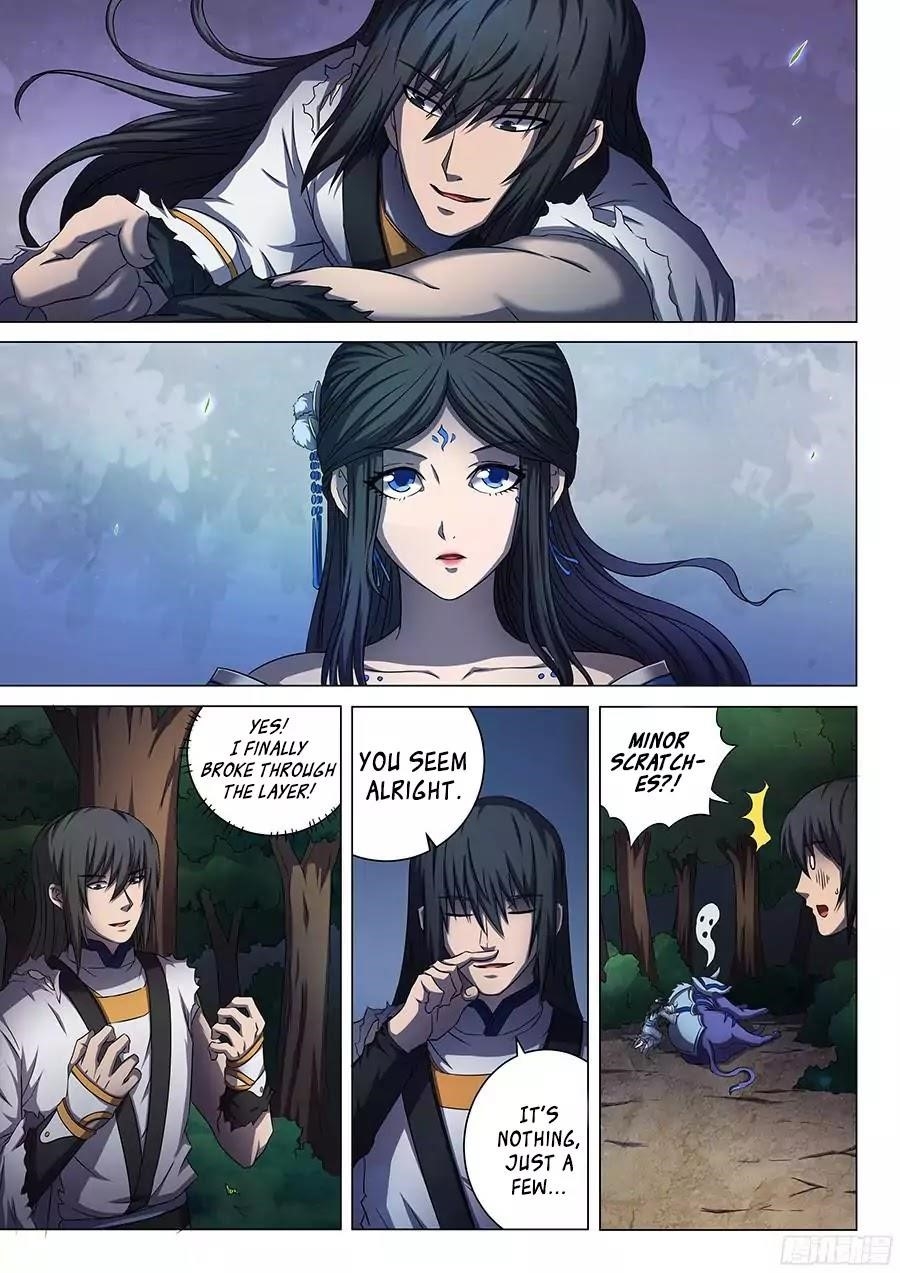 God of Martial Arts - Chapter 51.1 Page 8