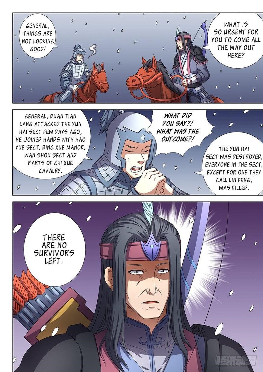 God of Martial Arts - Chapter 51.2 Page 8