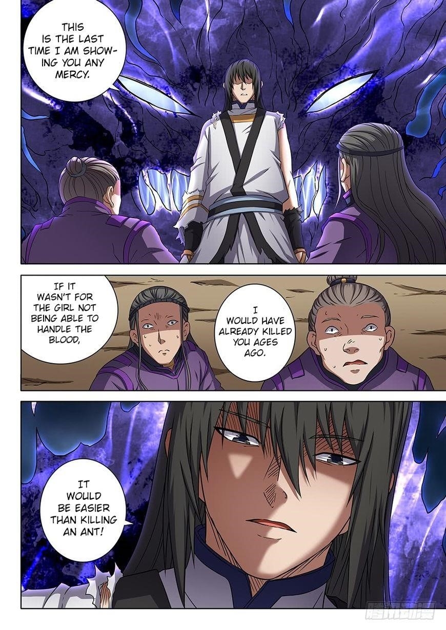 God of Martial Arts - Chapter 51.3 Page 8