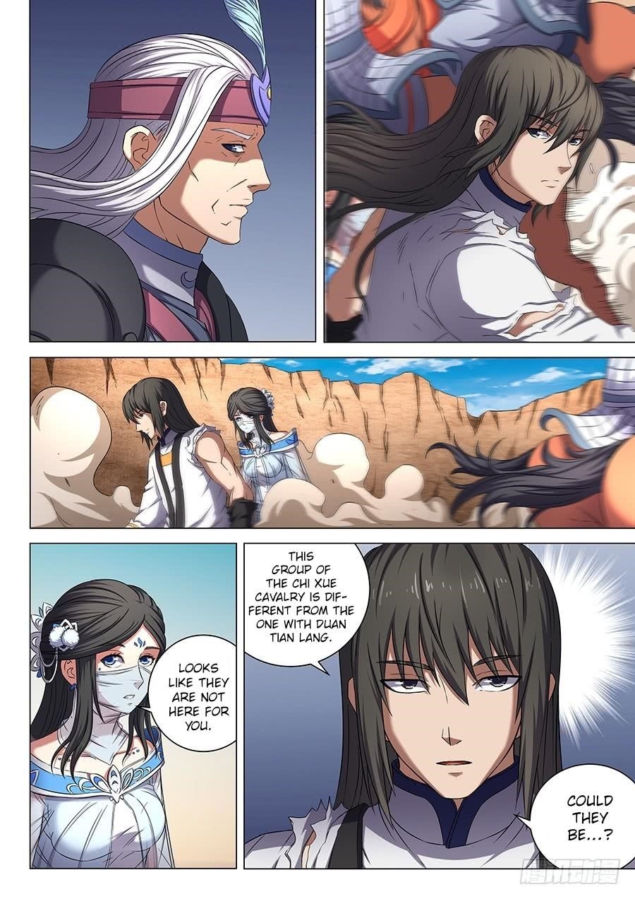 God of Martial Arts - Chapter 52.2 Page 6