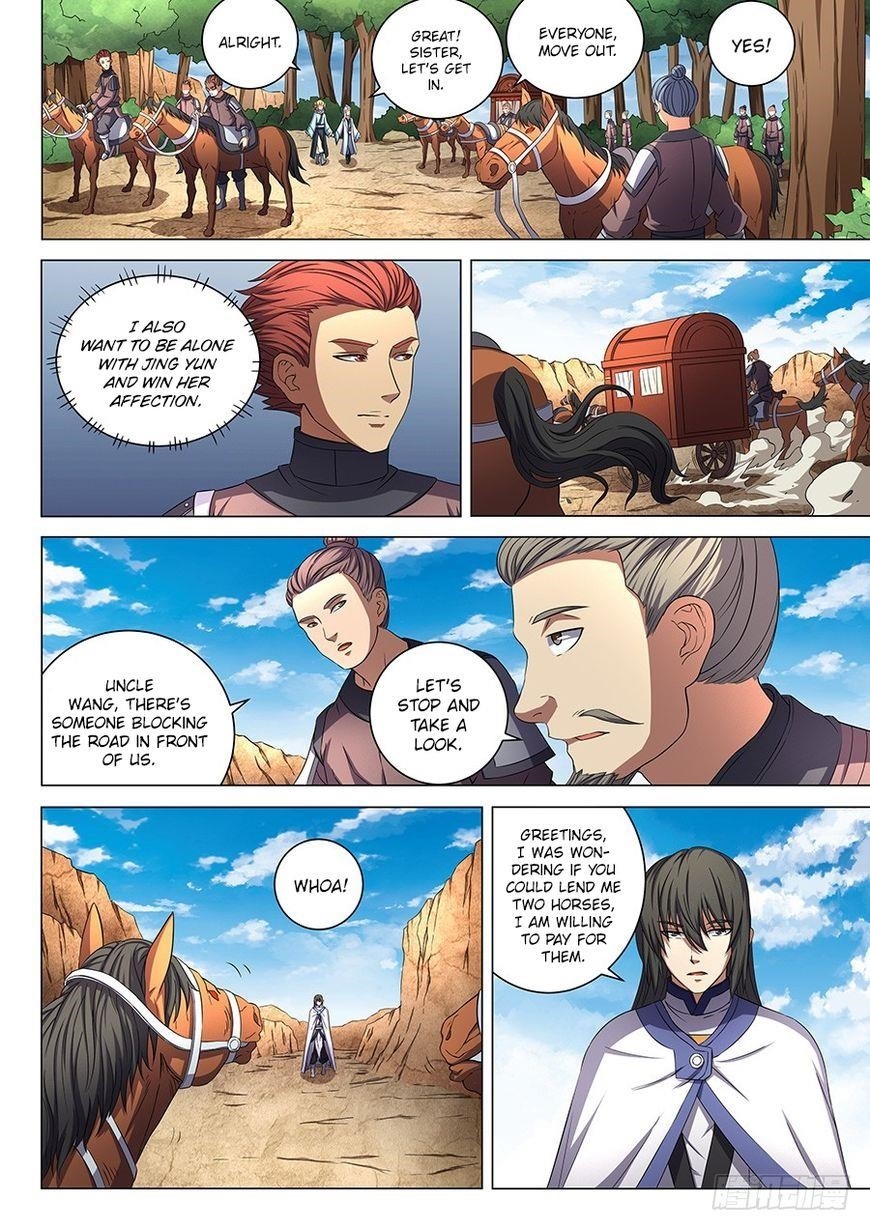 God of Martial Arts - Chapter 53.1 Page 9