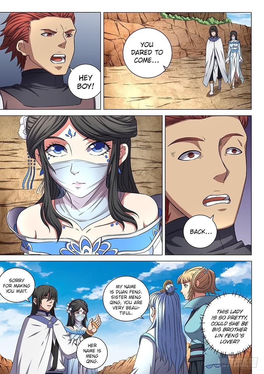 God of Martial Arts - Chapter 53.3 Page 5