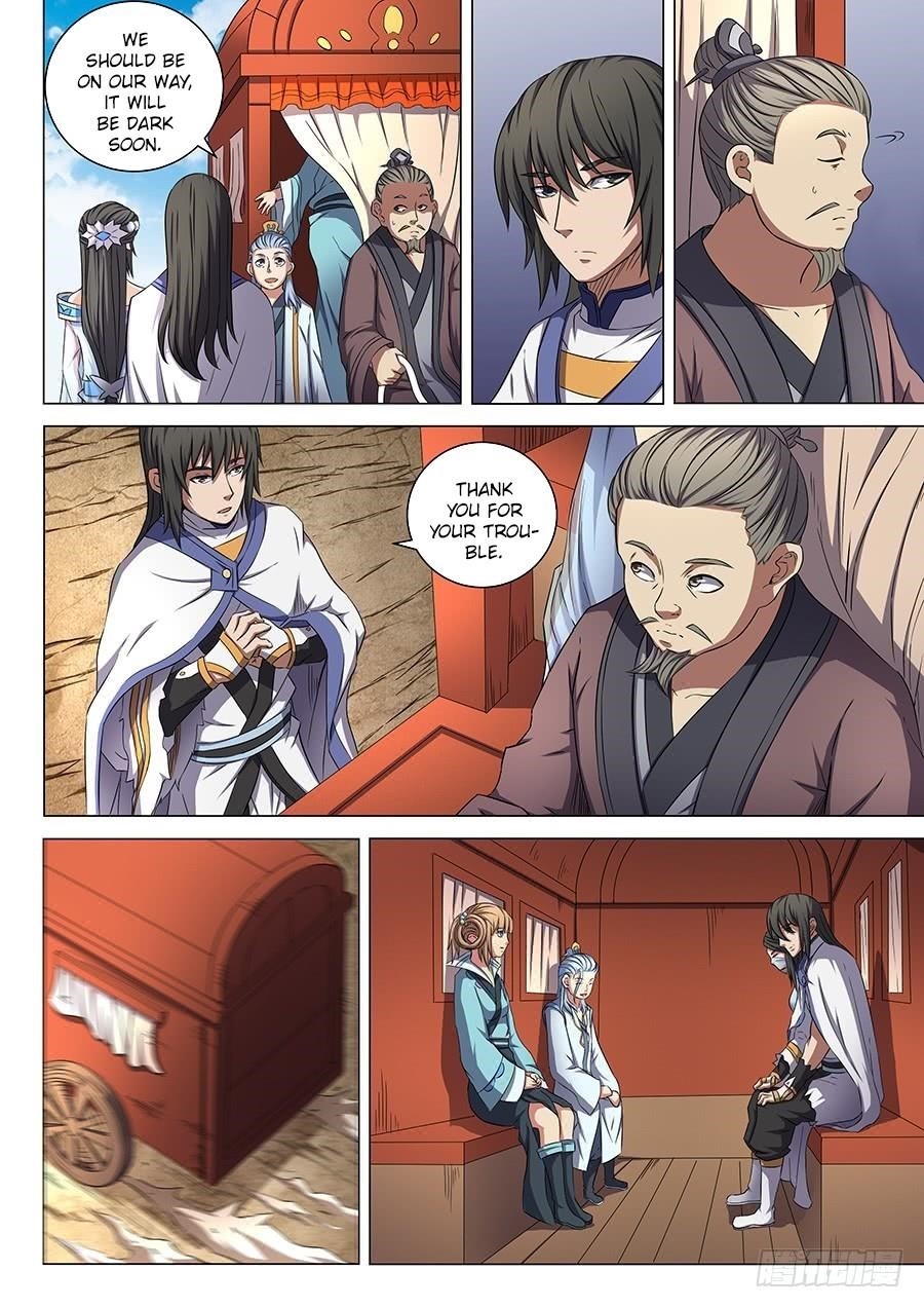 God of Martial Arts - Chapter 53.3 Page 6